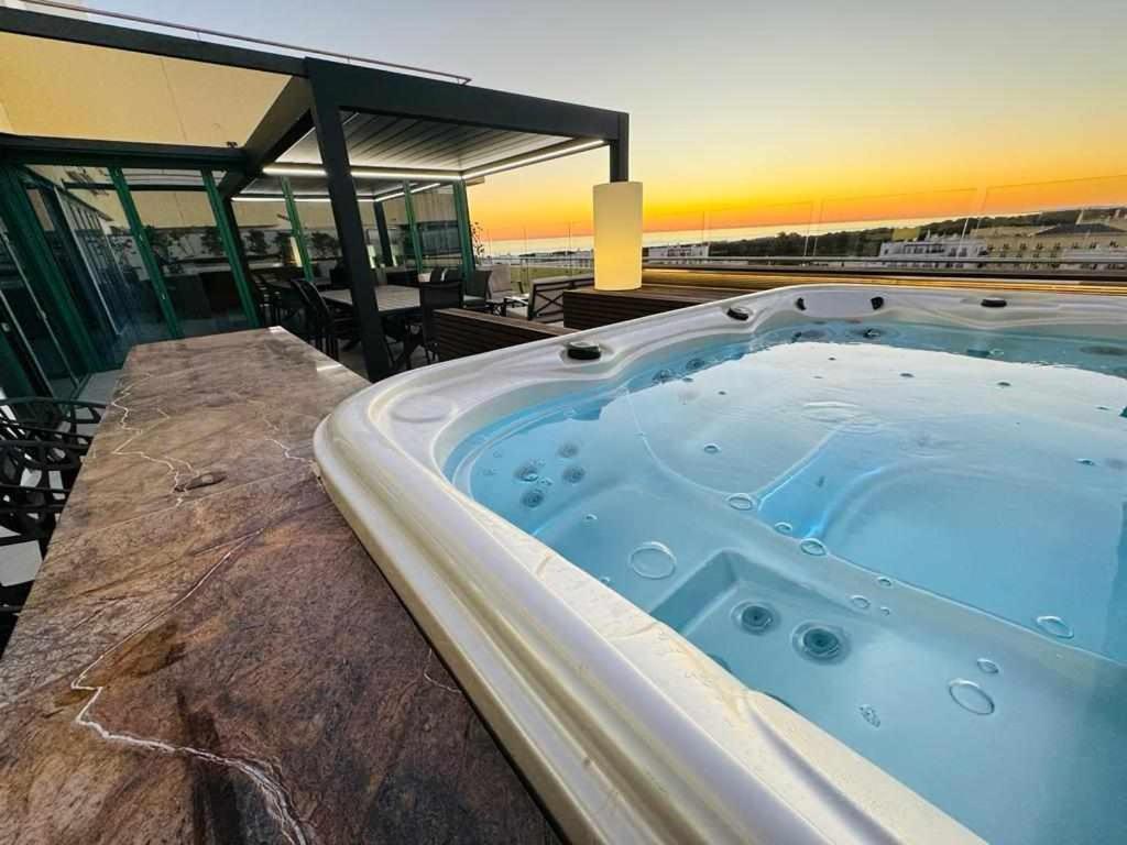 Marina Vilamoura Penthouse Aquamar 606 المظهر الخارجي الصورة
