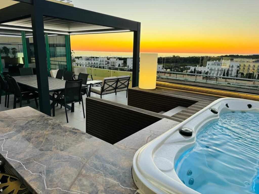 Marina Vilamoura Penthouse Aquamar 606 المظهر الخارجي الصورة